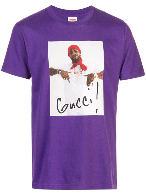 supreme gucci mane tee replica|supreme gucci mane tee.